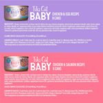 Tiki Cat Baby Favorites Whole Foods Wet Cat Food for Kittens Mega Pack, 2.4 oz. Cans (24 Count) - Image 6