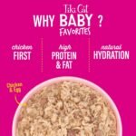 Tiki Cat Baby Favorites Whole Foods Wet Cat Food for Kittens Mega Pack, 2.4 oz. Cans (24 Count) - Image 8