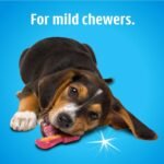 Hartz Chew 'n Clean Dental Duo Dog Treat & Chew Toy, Color Varies, Extra Small, 6 Count - Image 6