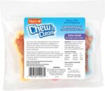 Hartz Chew 'n Clean Dental Duo Dog Treat & Chew Toy, Color Varies, Extra Small, 6 Count - Image 10