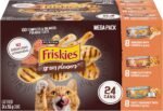 Friskies Gravy Pleasers Wet Cat Food, Chicken Variety Pack 3 Flavours - 156 g Can (24 Pack) - Image 3
