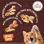 Friskies Gravy Pleasers Wet Cat Food, Chicken Variety Pack 3 Flavours - 156 g Can (24 Pack) - Image 5