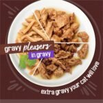Friskies Gravy Pleasers Wet Cat Food, Chicken Variety Pack 3 Flavours - 156 g Can (24 Pack) - Image 9