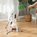 44 Pcs Cat Toys for Indoor Cats with Cat Wand Toys Feather Toys Crinkle Balls Springs & Silvervine Sticks Interactive Variety Set for Cats (Medium, Cat Toys) - Image 5