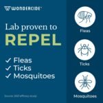 Wondercide - Flea & Tick Dog Spot On - Flea, Tick, and Mosquito Repellent, Prevention for Dogs with Natural Essential Oils - Up to 3 Months Protection - Medium 3 Tubes of 0.10 oz - Image 4