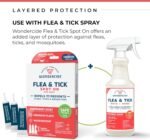 Wondercide - Flea & Tick Dog Spot On - Flea, Tick, and Mosquito Repellent, Prevention for Dogs with Natural Essential Oils - Up to 3 Months Protection - Medium 3 Tubes of 0.10 oz - Image 7