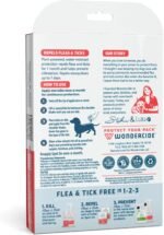 Wondercide - Flea & Tick Dog Spot On - Flea, Tick, and Mosquito Repellent, Prevention for Dogs with Natural Essential Oils - Up to 3 Months Protection - Medium 3 Tubes of 0.10 oz - Image 9