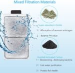 16 Pack PF-S Aquarium Filter Cartridges for Top Fin Silenstream PF10 Power Filters, Replacement Aquarium Carbon Fish Tank Filter Cartridges - Image 4