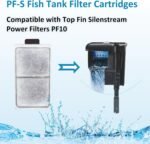 16 Pack PF-S Aquarium Filter Cartridges for Top Fin Silenstream PF10 Power Filters, Replacement Aquarium Carbon Fish Tank Filter Cartridges - Image 5