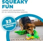 Outward Hound Squeaker Matz Plush Gator Dog Toy, XXL - Image 3