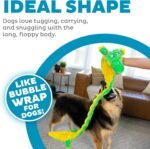 Outward Hound Squeaker Matz Plush Gator Dog Toy, XXL - Image 4