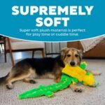 Outward Hound Squeaker Matz Plush Gator Dog Toy, XXL - Image 5