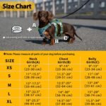 Huntboo Escape Proof Dog Harness, Escape Artist Harness, Fully Reflective Harness with Padded Handle, Breathable, Durable, Adjustable Vest for Small Dogs Walking, Training, and Running Gear (Teal,S) - Image 7