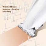 Saffory Electric Dog Trimmer With LED Light - Waterproof, Rechargeable, Low Noise Pet Hair Clipper for Paws - Image 4