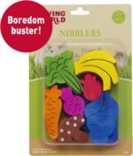 Living World Nibblers, Wood Chews, Fruit/Veggie Mix - Image 4