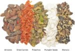 Squirrel Treat - Natural Nut & Veggie Blend - Walnuts, Almonds, Pistachios, Pumpkin Seeds, Dried Carrots - For Squirrels & Other Rodents (3 oz.) - Image 4