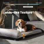 Laifug Orthopedic Memory Foam Extra Large Dog Bed with Pillow and Durable Waterproof Liner with Removable Washable Cover and Smart Design (Large (40" x 25" x 6"), Slate Gray) - Image 3