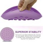 Slow Feeder Dog Bowls, Puzzle Silicone Dog Feeding Bowls for Dogs & Cats, Slow Feeder Non-Slip with Suction Cups, Anti-Choking, Non BPA, Reduces Boredom, Anxiety, Dishwasher Microwave Safe - Image 5