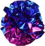 Chiwava 24PCS 2.4" Mylar Balls Shiny Crinkle Cat Toys Ball Kitten Crackle Lightweight Play Assorted Color - Image 10