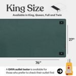 GAYA Grounding Mat for Bed King, Queen, Full Size, for Sleeping Improvement, Muscle Relaxation, Earthing Pad for Feet, Mats for Desk, Earth, Pads for Bedding, Wellness Gift - Image 5