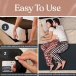 GAYA Grounding Mat for Bed King, Queen, Full Size, for Sleeping Improvement, Muscle Relaxation, Earthing Pad for Feet, Mats for Desk, Earth, Pads for Bedding, Wellness Gift - Image 7