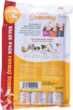 Catit Creamy Cat Treats Lickable, Chicken Flavor, 96 Tubes, Hand-Fed Lickable Cat Treats, Healthy & Hydrating, Made with Fresh Ingredients, Gaterie Pour Chat - Image 3