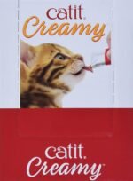 Catit Creamy Cat Treats Lickable, Chicken Flavor, 96 Tubes, Hand-Fed Lickable Cat Treats, Healthy & Hydrating, Made with Fresh Ingredients, Gaterie Pour Chat - Image 4