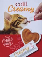 Catit Creamy Cat Treats Lickable, Chicken Flavor, 96 Tubes, Hand-Fed Lickable Cat Treats, Healthy & Hydrating, Made with Fresh Ingredients, Gaterie Pour Chat - Image 5
