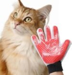 Marchul Cat Gloves Grooming, Pet Grooming Glove, Dog Hair Remover Glove, Pet Glove Brush for Cat, Dog, Horse with Long, Short Hair, 1 Pair - Image 5