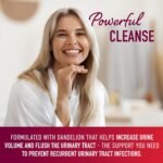 D Mannose Capsules | 1000mg [High Potency] D-Mannose & Cranberry Pills for Urinary Tract Treatment with Cranberry Supplement, Dandelion & Hibiscus | D-Mannose UTI Support | Made in Canada | 60 Ct. - Image 4