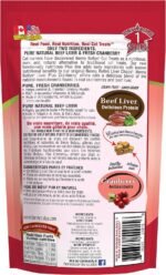 Benny Bullys Beef Liver Plus Cranberry | Freeze Dried Cat Treats, Low Fat, High Protein, Nutrient Rich, for Urinary Health - 25g (Entry) - Image 4