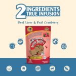 Benny Bullys Beef Liver Plus Cranberry | Freeze Dried Cat Treats, Low Fat, High Protein, Nutrient Rich, for Urinary Health - 25g (Entry) - Image 5