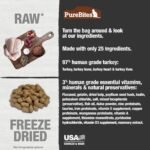 PureBites Cat Food • Topper 2.8oz (80g) | Turkey Recipe | Freeze Dried in USA | Packaged and Prepared in Canada - Image 4