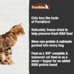 PureBites Cat Food • Topper 2.8oz (80g) | Turkey Recipe | Freeze Dried in USA | Packaged and Prepared in Canada - Image 6