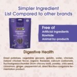 N-Bone 700415 Get Naked Grain Free 1 Pouch 6.2 oz Digestive Health Dental Chew Sticks, Small - Image 4