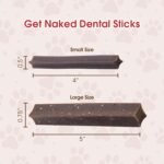 N-Bone 700415 Get Naked Grain Free 1 Pouch 6.2 oz Digestive Health Dental Chew Sticks, Small - Image 6