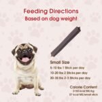 N-Bone 700415 Get Naked Grain Free 1 Pouch 6.2 oz Digestive Health Dental Chew Sticks, Small - Image 7