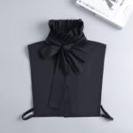 YEKEYI Women Fake Collar Shirt Versatile Accessories Victorian Collar Half Shirt Collar False Sleeve Cuffs - Image 7