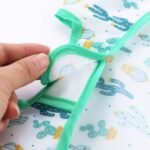 PandaEar 5 Pack Baby Bibs with Long Sleeves| Baby Feeding Bibs Smock for Eating| Full Bib for Infant Toddler 6-24 Months - Image 7