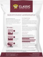 Precious Cat Classic Premium Clumping Cat Litter, 40 Pound Bag - Image 3