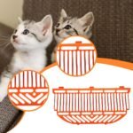 Automatic, Self-Cleaning Cat Litter Box with Sieve, Cat Litter Box Accessories, Sieve Mesh, Litter, Maintenance and Repair Parts - Image 3