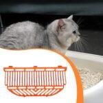 Automatic, Self-Cleaning Cat Litter Box with Sieve, Cat Litter Box Accessories, Sieve Mesh, Litter, Maintenance and Repair Parts - Image 4