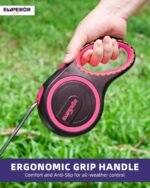 Emperor Pets 8m Retractable Dog Leash for Large Dogs - Holds up to 50KG, Long Dog Leash for Big Dogs, Heavy Duty Dog Leash Retractable, Dog Leashes for Large Breed Dogs -PK26 - Image 6