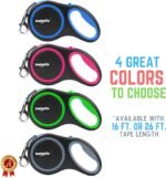 Emperor Pets 8m Retractable Dog Leash for Large Dogs - Holds up to 50KG, Long Dog Leash for Big Dogs, Heavy Duty Dog Leash Retractable, Dog Leashes for Large Breed Dogs -PK26 - Image 9