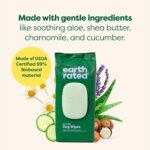 Earth Rated (A Canadian Company) Dog Wipes, Hypoallergenic, Cleaning and Hydrating, for Grooming Paws, Body and Butt, Lavender Scented, 100 Count - Image 6