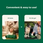 Earth Rated (A Canadian Company) Dog Wipes, Hypoallergenic, Cleaning and Hydrating, for Grooming Paws, Body and Butt, Lavender Scented, 100 Count - Image 8