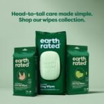 Earth Rated (A Canadian Company) Dog Wipes, Hypoallergenic, Cleaning and Hydrating, for Grooming Paws, Body and Butt, Lavender Scented, 100 Count - Image 10