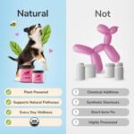 kin+kind Dog Supplement Powder - Supplement for Dogs & Cats for Healthy Immunity - Bladder Support - Natural Formula with Organic Cranberry, Blueberry and Coconut - Made in USA - Bundle (3 x 113.4 g) - Image 7