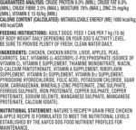 Nature's Recipe Paté Grain Free Natural Wet Dog Food Chicken & Apple Recipe 368g (Pack of 12) - Image 7