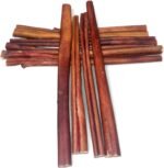 Bully Sticks for Dogs - Bully Sticks Dog Chew Treat - *Thin for Small Dogs and Puppies* - *(12 INCH 5 Pack Approx. 150GRAMS)* - Low to No Odor Bull Pizzle - Premium All Natural - Image 3
